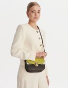 Furla Дамска чанта - естествена кожа - сива - Един размер INTL