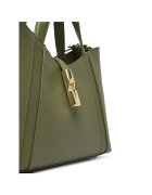 Furla Дамска чанта - естествена кожа - зелена - Един размер INTL