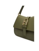Furla Дамска чанта - естествена кожа - зелена - One Size INTL