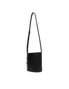 Furla Дамска чанта Roxie Mini - естествена кожа - черна