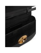 Furla Дамска чанта Sfera Mini - естествена кожа - черна