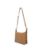 Furla Дамска чанта Toffee Tonie M - естествена кожа - цвят Toffee