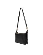 Furla Дамска чанта Tonie M - естествена кожа - черна