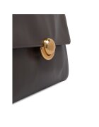 Furla Дамска чанта Urban Gray Domus S - естествена кожа - 30x45см