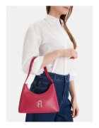 Furla Дамска чанта Velvet Pink Diamante Mini - естествена кожа - 30x20см
