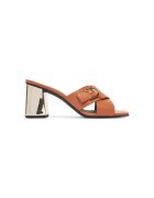 Furla Дамски джапанки YJ41HIC A.0203 - Естествена кожа