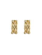 Furla Дамски обеци Oro Mianido - 10x10см - златисти