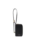 Furla Дамски портфейл калъф за ключове Nero - естествена кожа