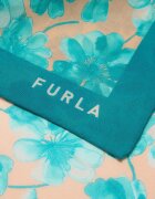 Furla Флорален шал Lea Зелен
