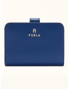 Furla Компактен кожен портфейл Camelia