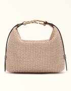 Furla Конвертируема чанта с отделяща се презрамка Бежов