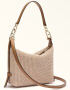 Furla Конвертируема чанта с отделяща се презрамка Бежов