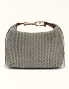 Furla Конвертируема чанта с отделяща се презрамка Сив