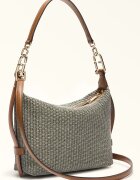 Furla Конвертируема чанта с отделяща се презрамка Сив