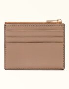 Furla Кожен калъф за карти Camelia Камел