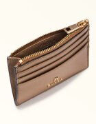 Furla Кожен калъф за карти Camelia Камел