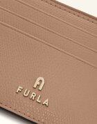 Furla Кожен калъф за карти Camelia Камел