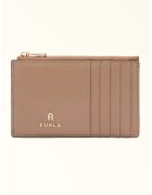 Furla Кожен калъф за карти Camelia с цип