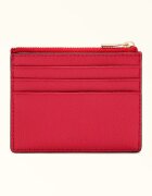 Furla Кожен калъф за карти Camelia Ягодово червено
