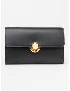 Furla Кожен клъч Sfera с отделяща се презрамка