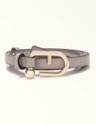 Furla Кожен колан Nuvola Светло кафяво