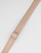Furla Кожен колан с лого на токата
