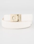 Furla Кожен колан с лого на токата
