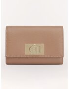 Furla Кожен портфейл 1927 Compact - Камел