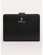 Furla Компактен кожен портфейл Camelia