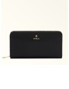 Furla Кожен портфейл Camelia с цип