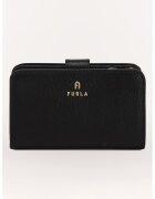 Furla Кожен портфейл Camelia с цип