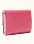 Furla Кожен портфейл с Iride двойно прегъване Фуксия