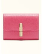 Furla Кожен портфейл с Iride двойно прегъване - Фуксия