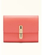 Furla Кожен портфейл с Iride двойно прегъване - Яркорозово