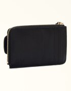 Furla Кожен портфейл с отделяща се каишка за китката Черен
