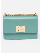 Furla Кожена чанта 1927 с презрамка-верижка - Персийско зелено