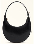 Furla Кожена чанта Half-Moon