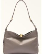 Furla Кожена чанта Хобо Sfera