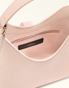 Furla Кожена чанта Iride с допълнителна презрамка Бледо розово