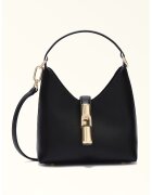 Furla Кожена чанта Iride с допълнителна презрамка