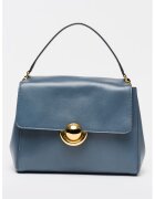 Furla Кожена чанта през рамо Domus с регулируема презрамка