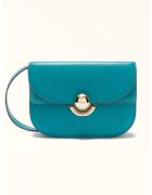 Furla Кожена чанта през рамо Sfera с капаче