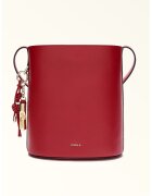 Furla Кожена чанта с лого