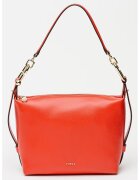 Furla Кожена чанта Tonie с отделяща се презрамка