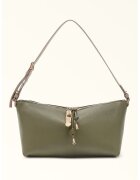 Furla Чанта за рамо Debby Mini - Червен/Бежов