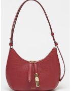 Furla Кожена чанта за рамо Goccia - Лавандула