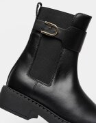 Furla Кожени боти New Legacy Chelsea Черен