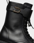Furla Кожени боти New Legacy Черен