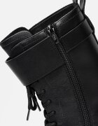 Furla Кожени боти New Legacy Черен
