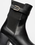 Furla Кожени боти Urban Chic Chelsea Черен